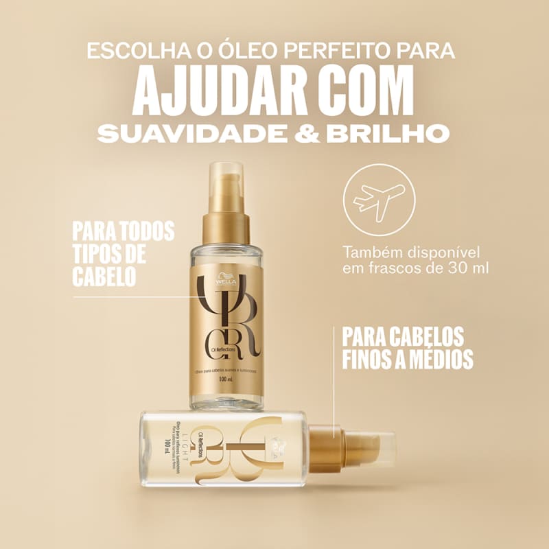 Wella Professionals Oil Reflections Light - Óleo Capilar 100ml