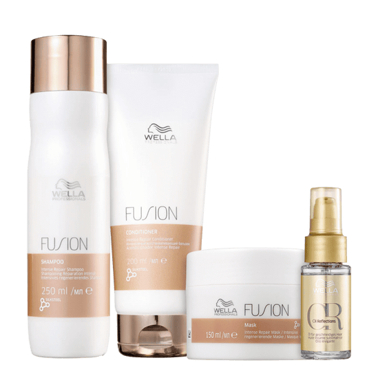 Kit Wella Professionals Fusion Super Salon (4 Produtos)
