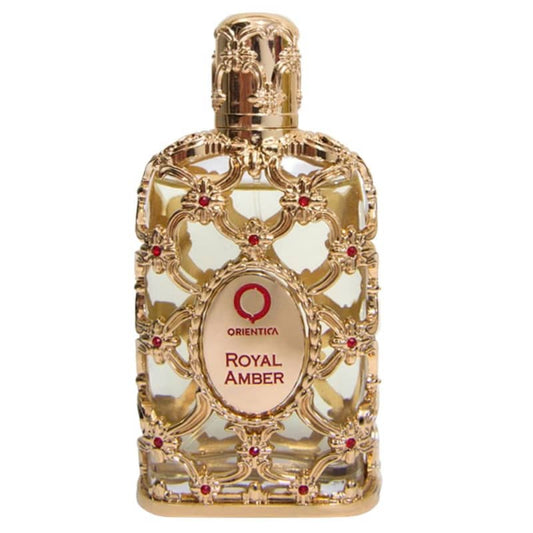Royal Amber Orientica Perfumes Eau de Parfum - Perfume Feminino 80ml