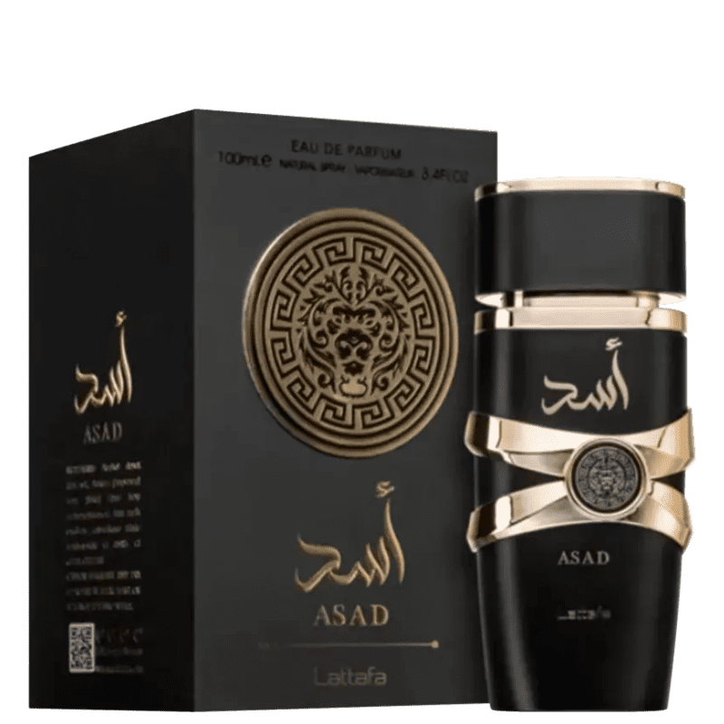 Asad Lattafa Eau de Parfum - Perfume Masculino 100ml