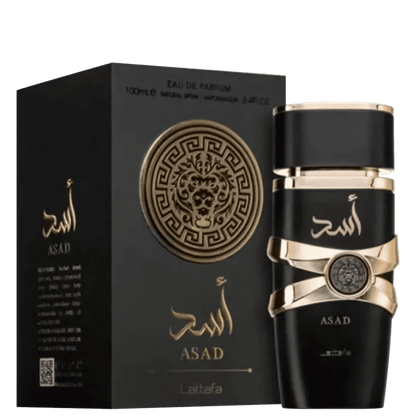 Asad Lattafa Eau de Parfum - Perfume Masculino 100ml