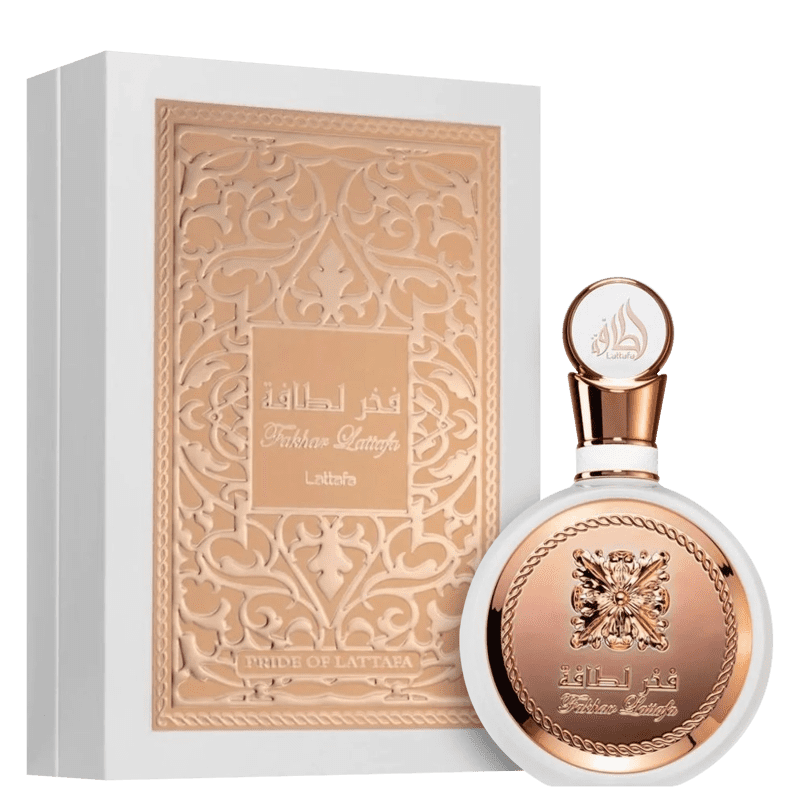 Fakhar Rose Lattafa Eau de Parfum - Perfume Feminino 100ml