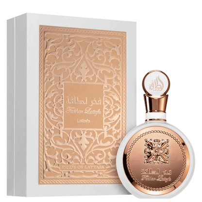 Fakhar Rose Lattafa Eau de Parfum - Perfume Feminino 100ml
