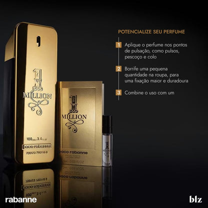 1 Million Rabanne Eau de Toilette - Perfume Masculino 200ml