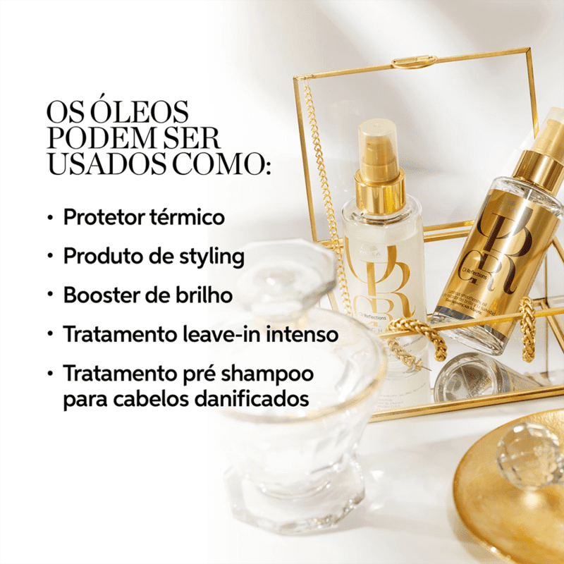 Kit Wella Professionals Invigo Nutri-Enrich Quarteto Shine Salon (4 Produtos)