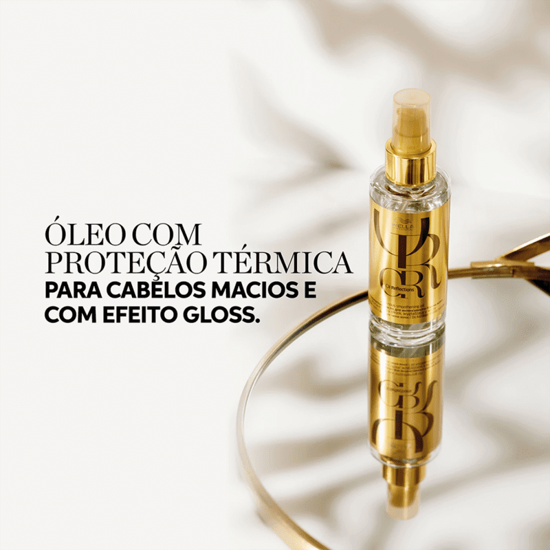 Kit Wella Professionals Invigo Nutri-Enrich Quarteto Shine Salon (4 Produtos)