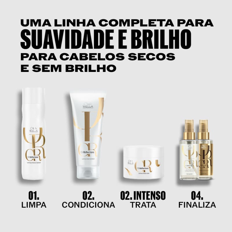 Wella Professionals Oil Reflections Light - Óleo Capilar 100ml