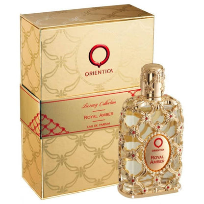 Royal Amber Orientica Perfumes Eau de Parfum - Perfume Feminino 80ml