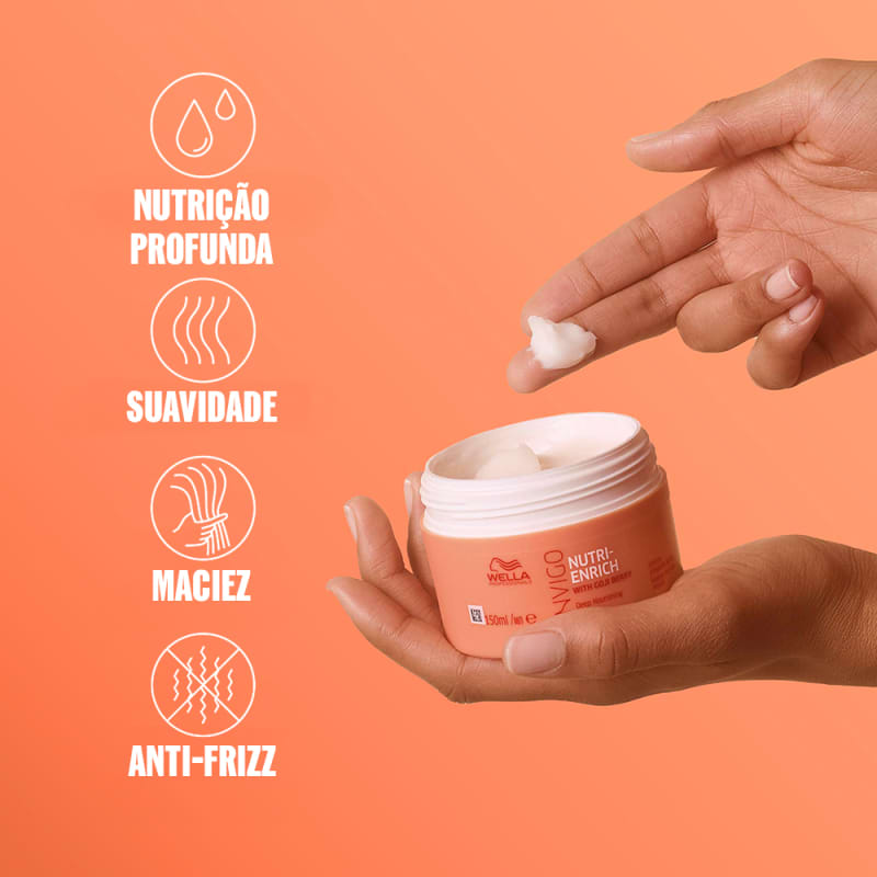Wella Professionals Invigo Nutri-Enrich - Máscara Capilar 500ml
