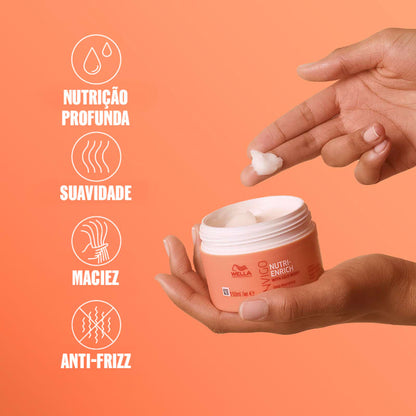 Wella Professionals Invigo Nutri-Enrich - Máscara Capilar 500ml