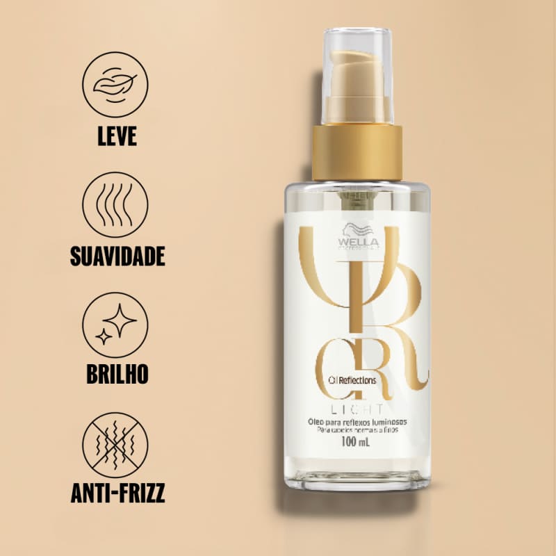 Wella Professionals Oil Reflections Light - Óleo Capilar 100ml
