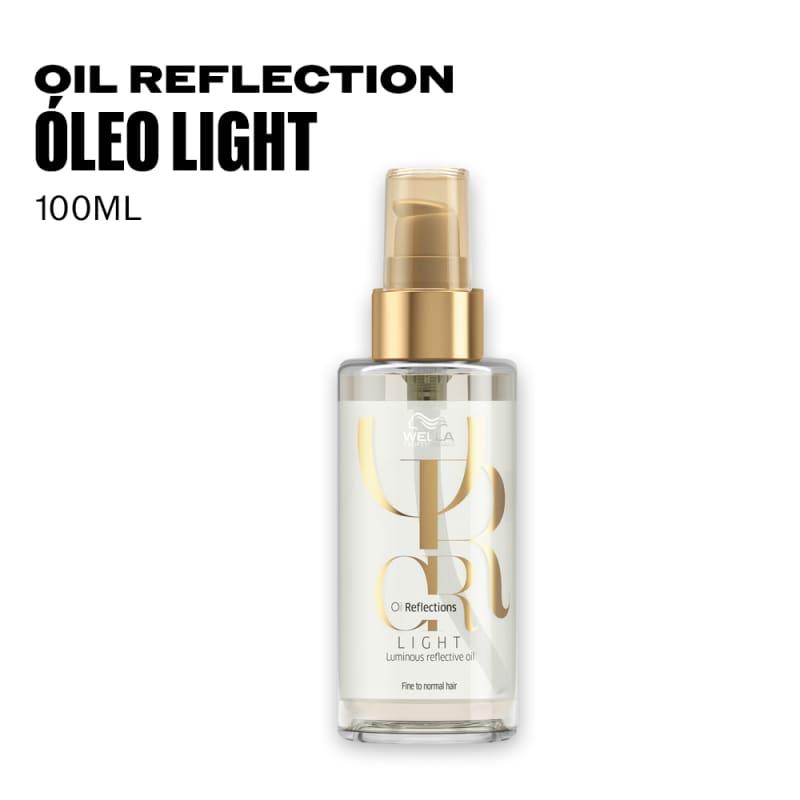 Wella Professionals Oil Reflections Light - Óleo Capilar 100ml