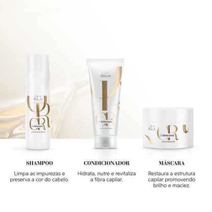 Kit Wella Professionals Fusion Super Salon (4 Produtos)