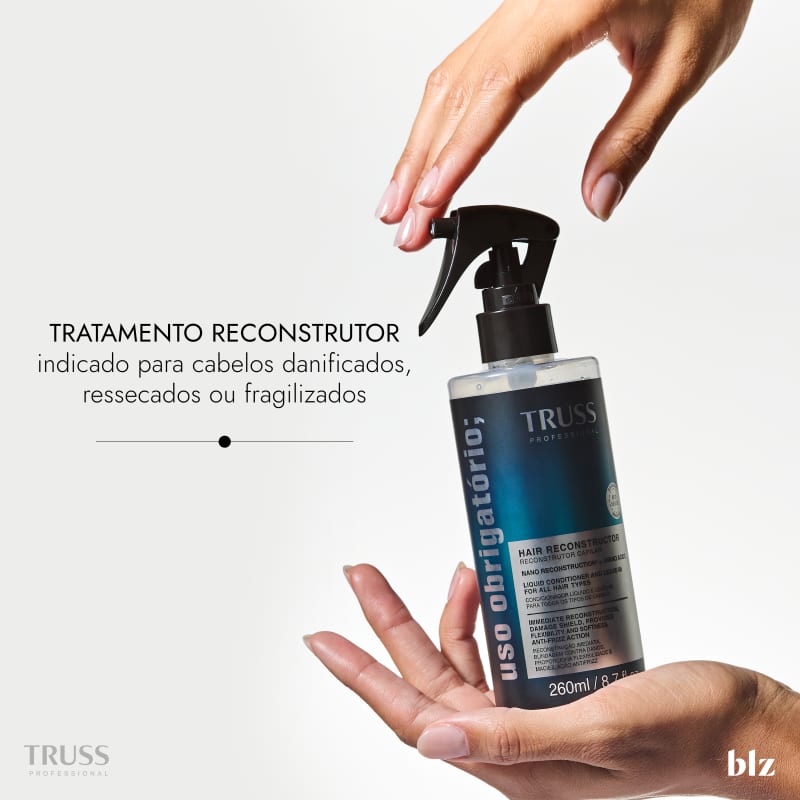 TRUSS Uso Obrigatório - Tratamento Reconstrutor 260ml