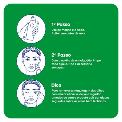 NIVEA Solução de Limpeza 7 em 1 Efeito Matte - Água Micelar 200ml