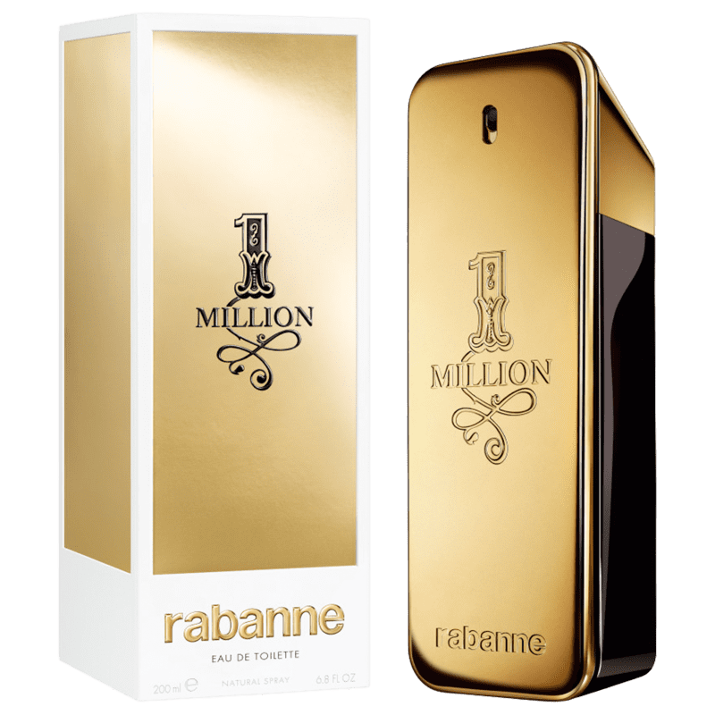 1 Million Rabanne Eau de Toilette - Perfume Masculino 200ml