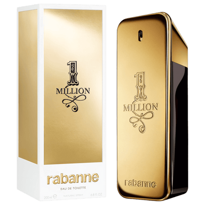 1 Million Rabanne Eau de Toilette - Perfume Masculino 200ml