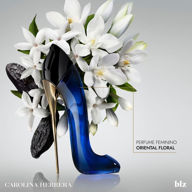 Good Girl Carolina Herrera Eau de Parfum Refilável - Perfume Feminino 150ml