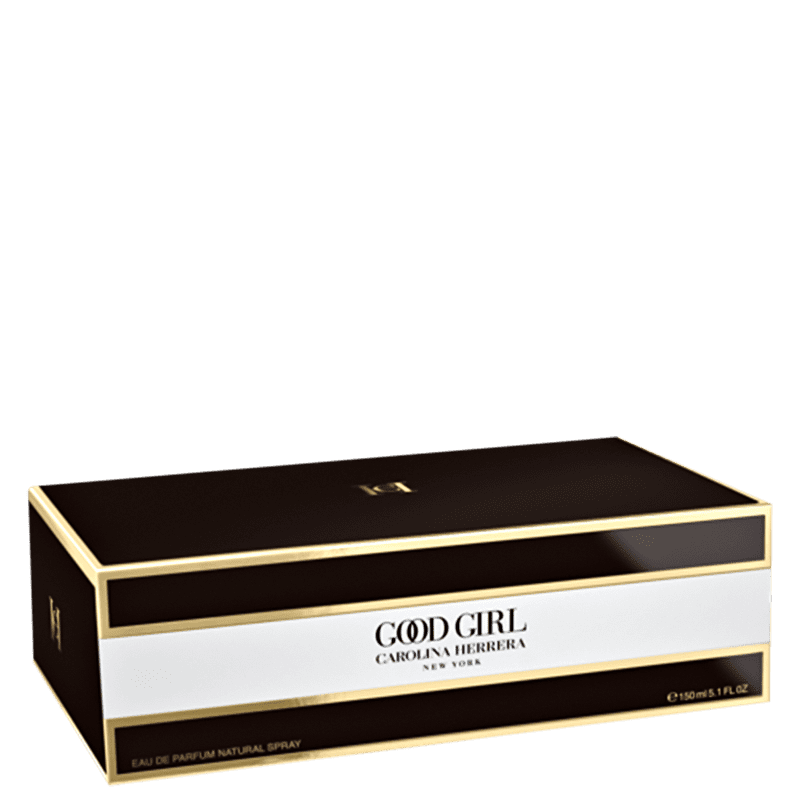 Good Girl Carolina Herrera Eau de Parfum Refilável - Perfume Feminino 150ml