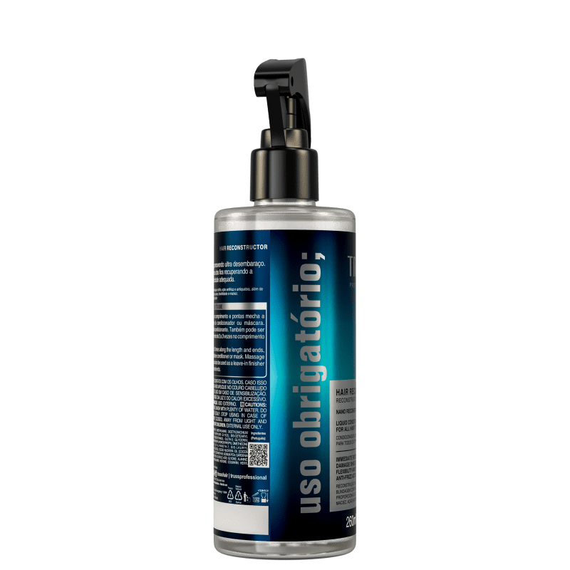 TRUSS Uso Obrigatório - Tratamento Reconstrutor 260ml