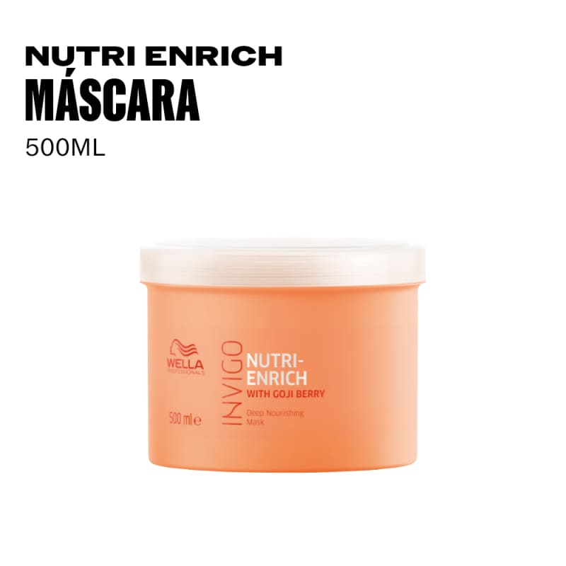 Wella Professionals Invigo Nutri-Enrich - Máscara Capilar 500ml
