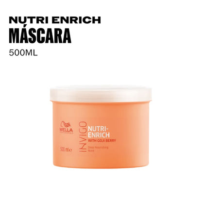 Wella Professionals Invigo Nutri-Enrich - Máscara Capilar 500ml