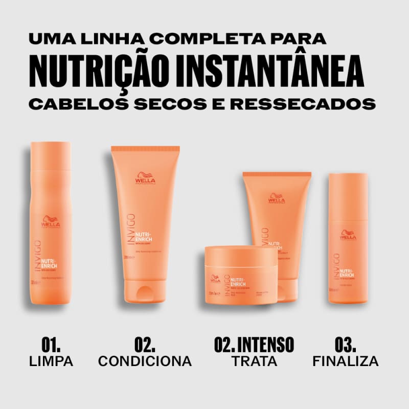 Wella Professionals Invigo Nutri-Enrich - Máscara Capilar 500ml